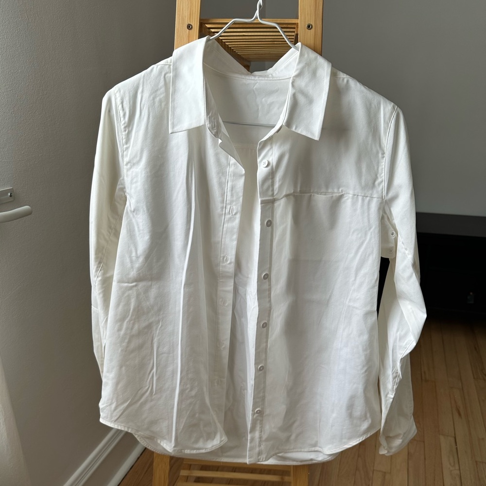 Lululemon Full Day Ahead Shirt